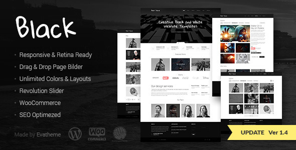 Black - Premium Multi-Purpose WordPress Theme