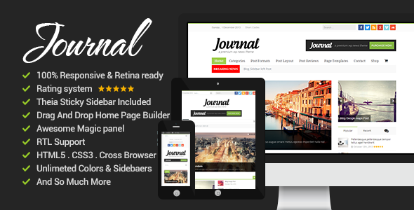 News Journal - News Magazine Newspaper