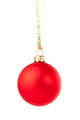 Photo of red bauble | Free christmas images