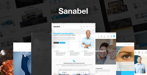 Sanabel | Responsive Multi-Purpose Theme