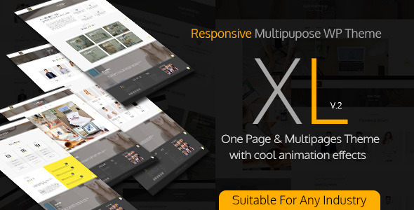 XL - Multipurpose LayersWP Child Theme