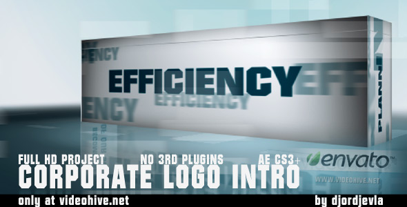 Corporate Business Logo Intro 5 texts Corporate Business Logo Intro 5 texts