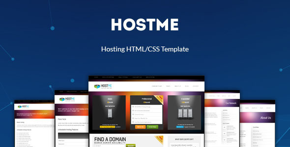 Hostme - Premium Hosting & Business Template