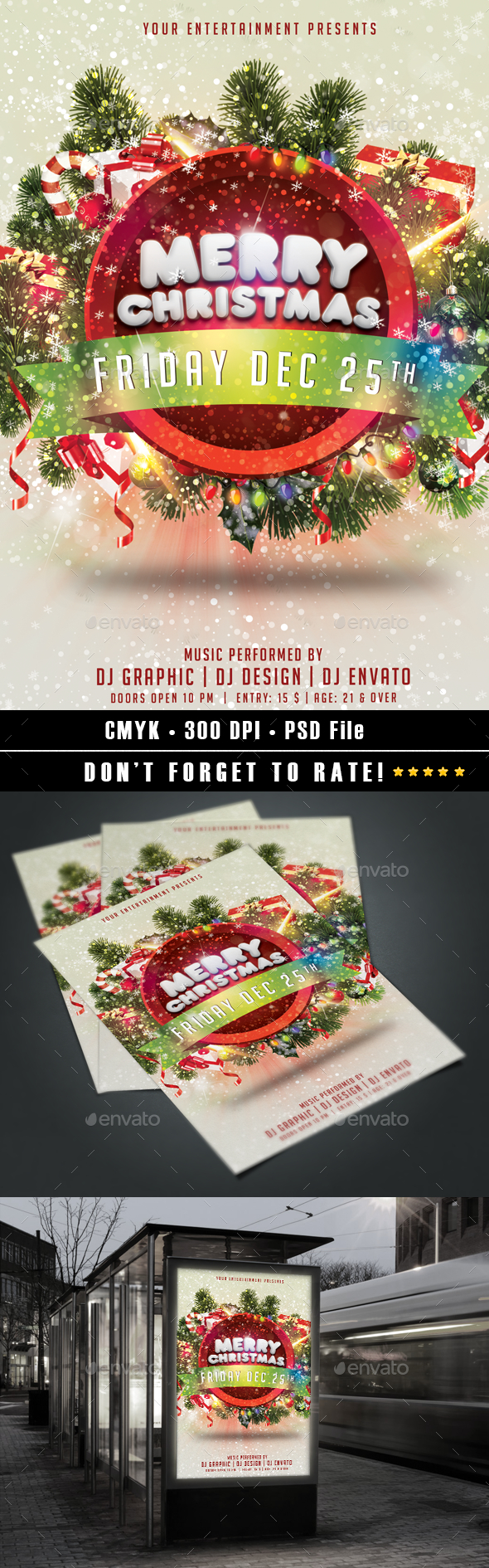 Merry Christmas flyer v2