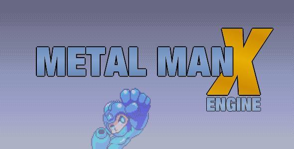 CodeCanyon Super Metal Man X Engine 13736374 CodeCanyon Super Metal Man X Engine 13736374