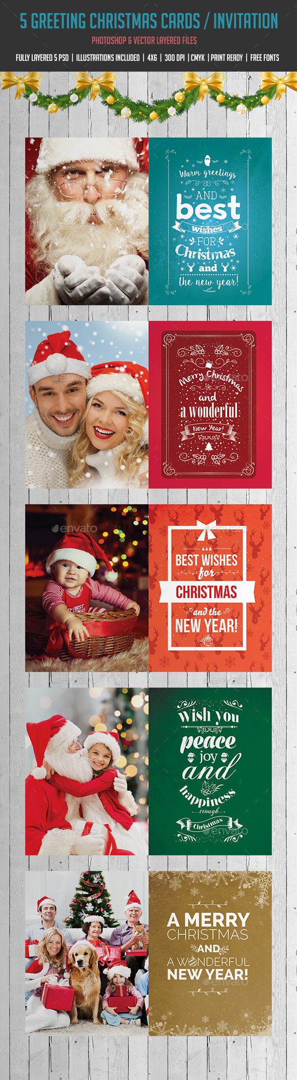 Christmas Card - Family