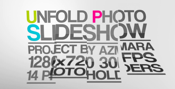 Unfold Photo Slideshow Unfold Photo Slideshow