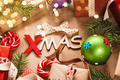 Photo of Xmas decorations background | Free christmas images