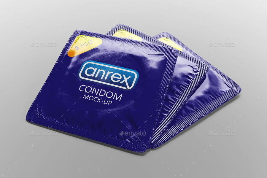 Download Condom Mock-Up by pred_artem | GraphicRiver