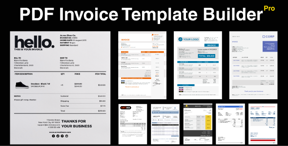 Plugins Prestashop Customize Invoice Template Module Codecanyon Marketopia