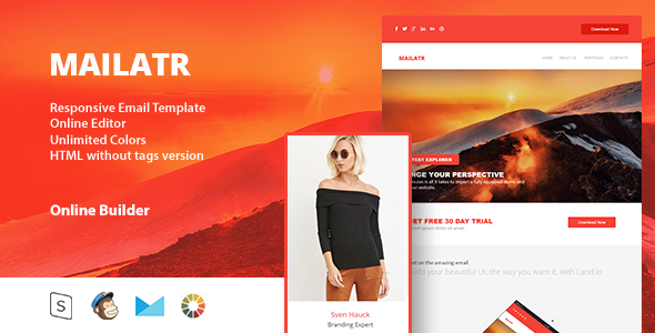 Mailart - Responsive Email Template