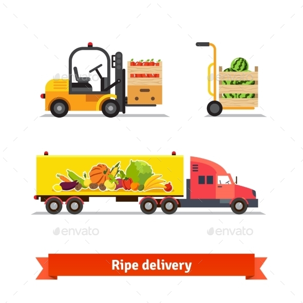 Fresh Fruit And Vegetables Delivery