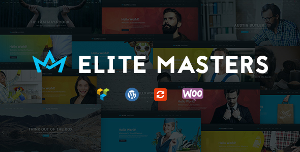 Business Multi-Purpose WP Theme | EliteMasters