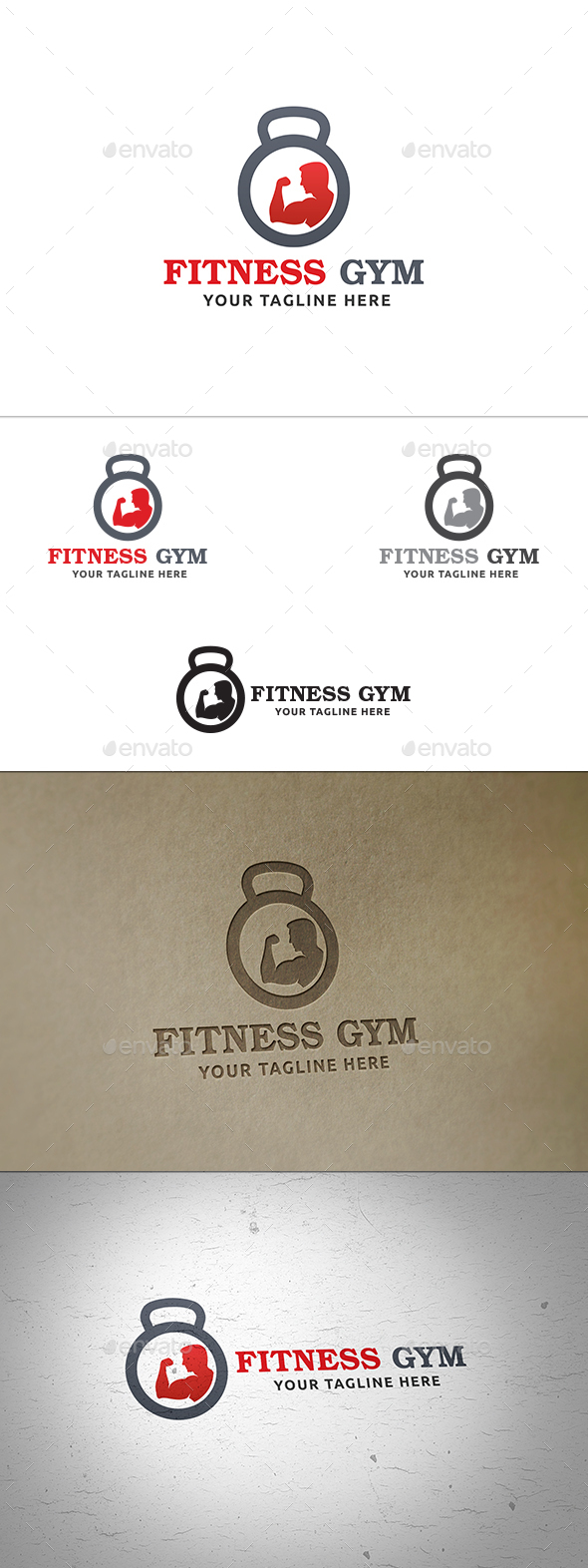 Fitness Gym Logo