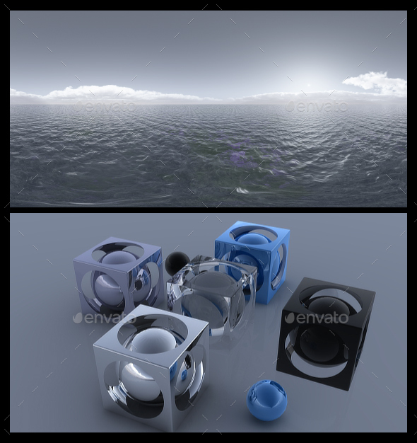 Ocean Grey - HDRI - 3DOcean Item for Sale