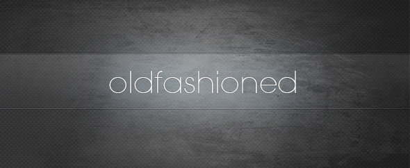 oldfashioned