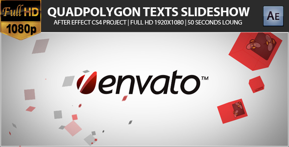 Quadpolygon Texts or Photo Slideshow Quadpolygon Texts or Photo Slideshow