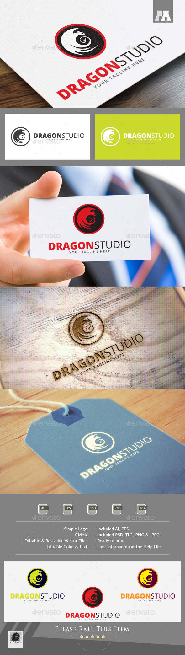 Dragon Studio Logo