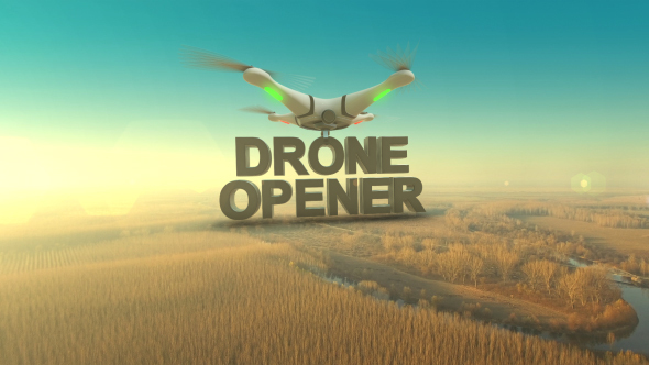 Drone Opener After Effects Template Videohive 13814041 After Effects Templates Logos And Drone Intro Template
