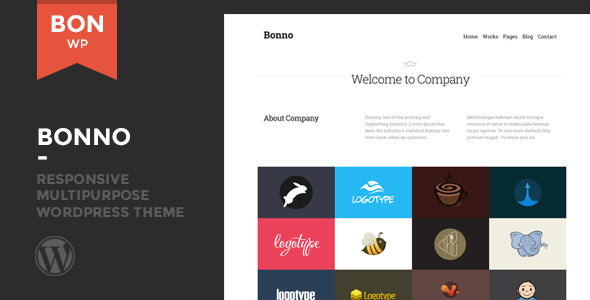 Bonno - Responsive Multipurpose WordPress Theme