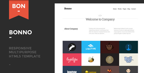 Bonno - Responsive Multipurpose Template