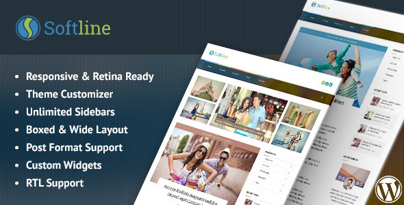 Softline - Responsive WordPress Blog Theme