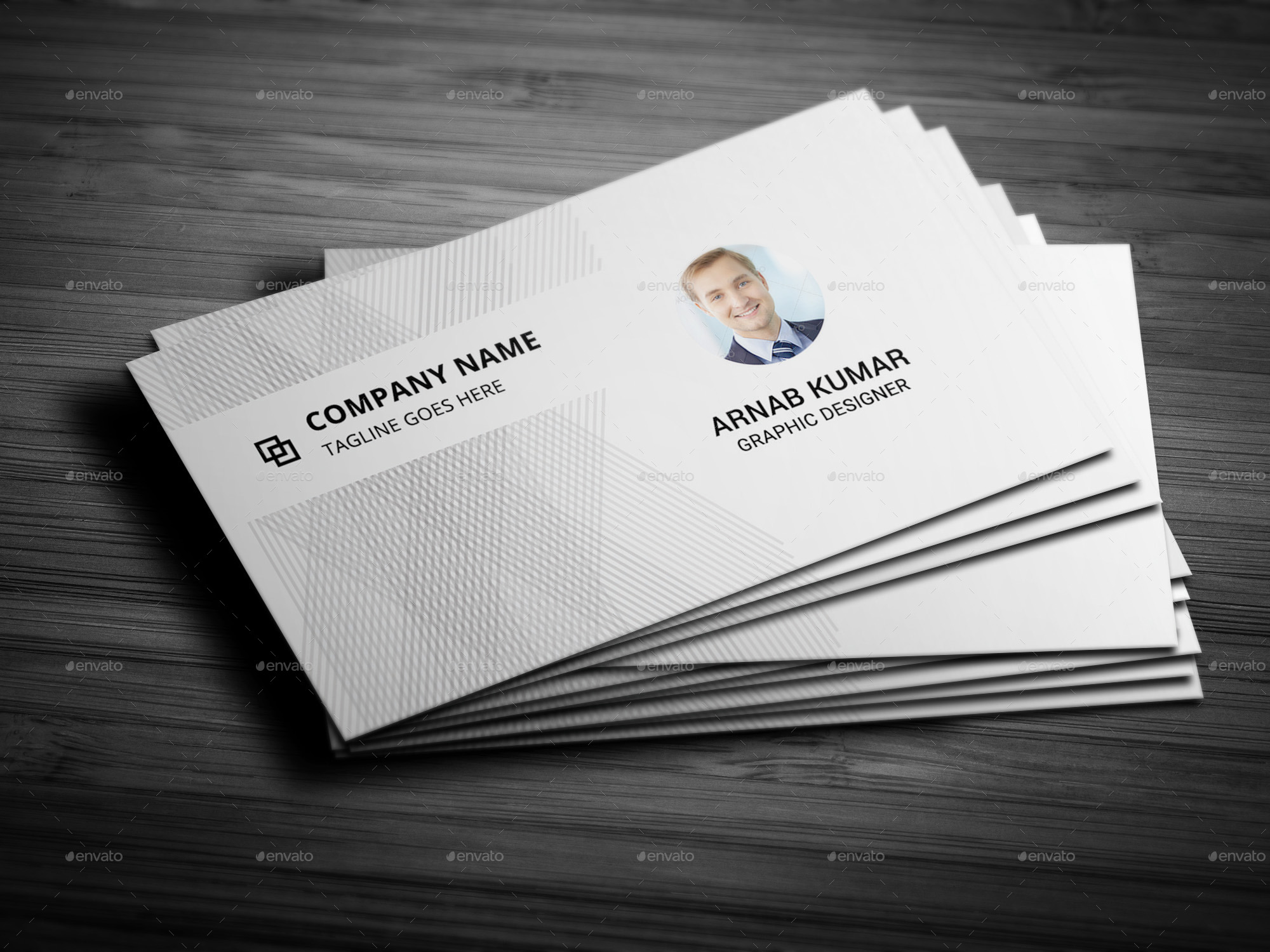 Minimalist Style Business Card