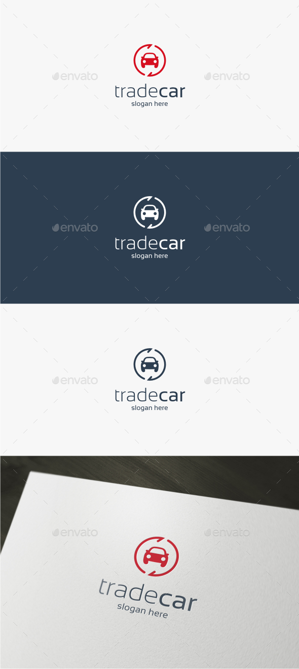 Trade Car - Logo Template