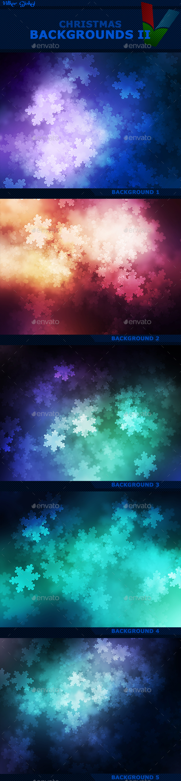 Christmas Backgrounds II