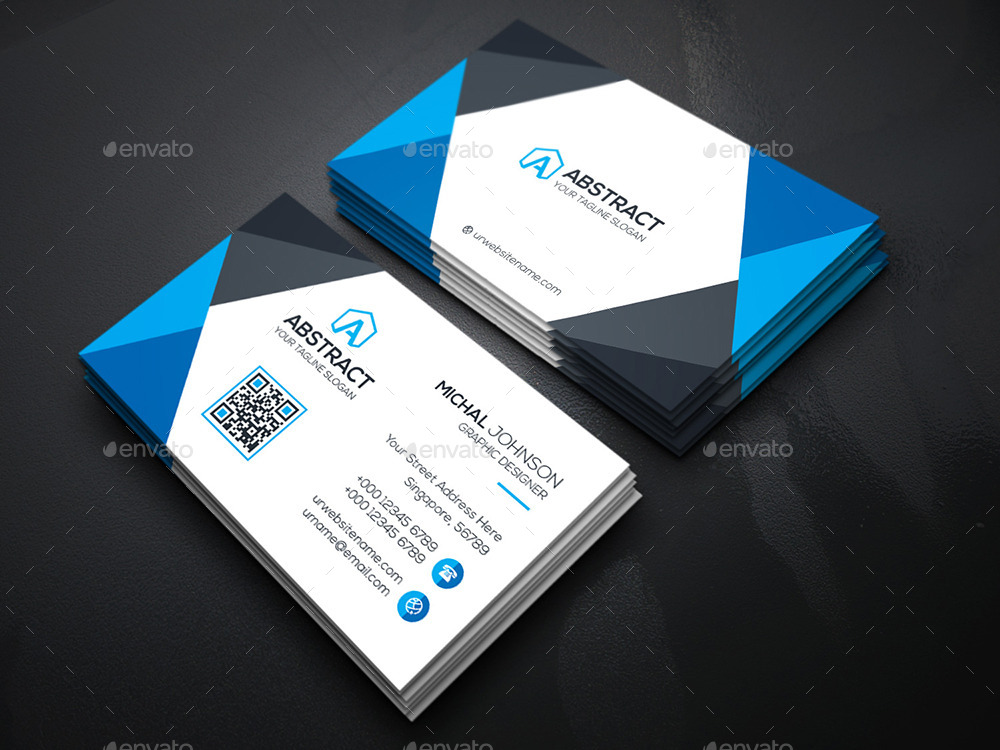 Creative Business Cards by generousart | GraphicRiver