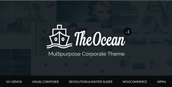 The Ocean - Multipurpose WordPress Theme