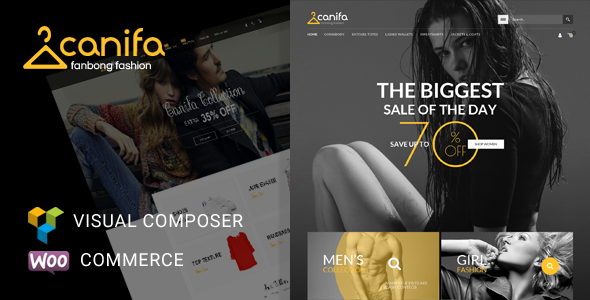 Canifa - Fashion Responsive WooCommerce Theme