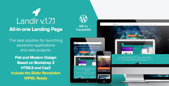 Landlr - The All-in-One Landing Page - WordPress