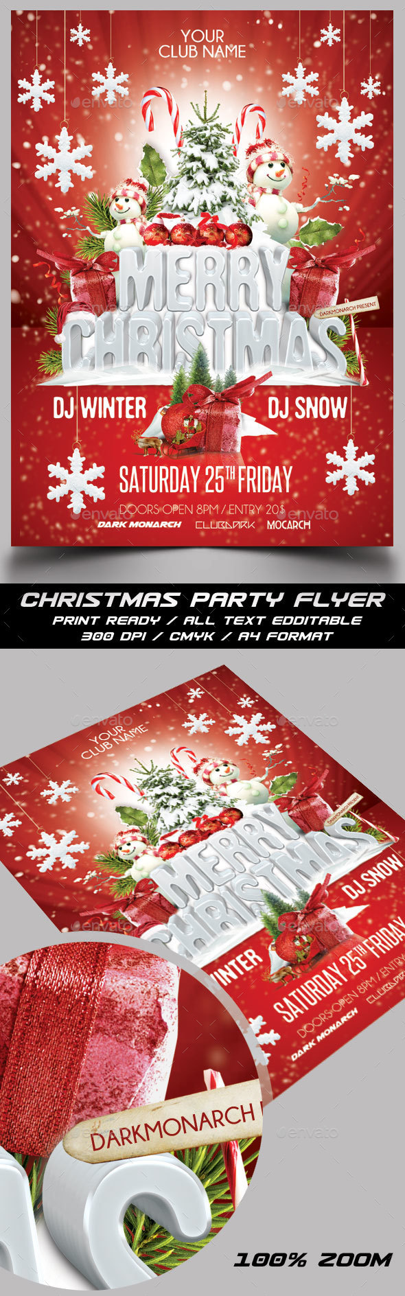 Christmas Party Flyer