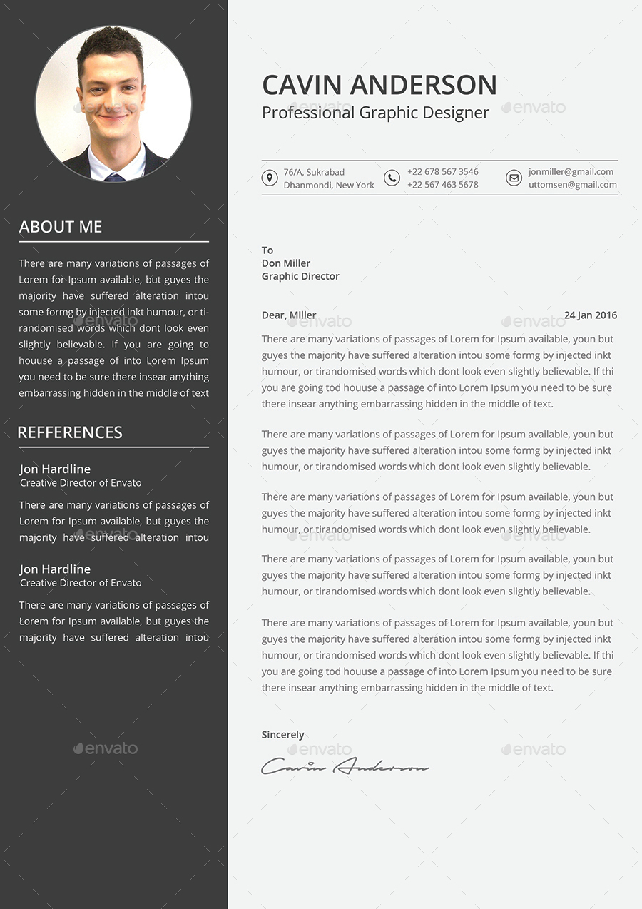 CV by UOS_Design | GraphicRiver