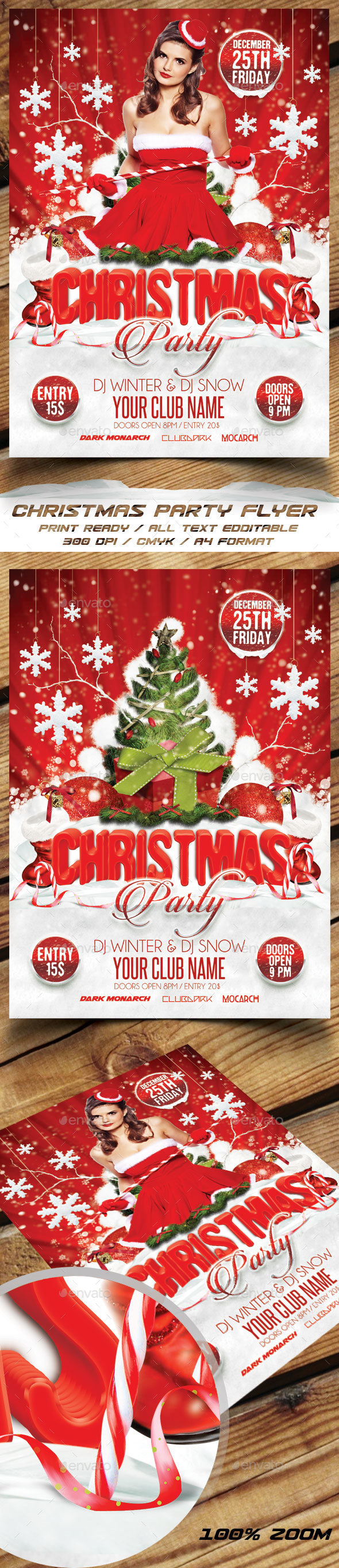 Christmas Party Flyer