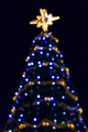 Photo of Christmas illumination background | Free christmas images