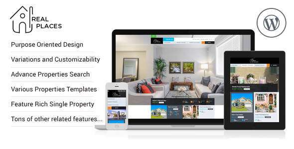 Real Places - Responsive WordPress Real Estate Theme