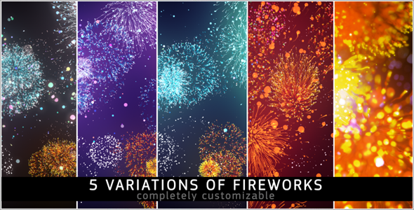Fireworks by pmwa | VideoHive