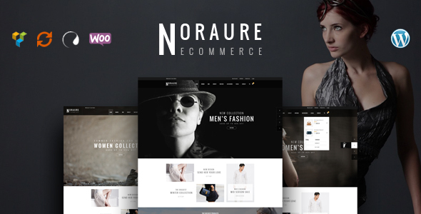 Noraure - WooCommerce Responsive WordPress Theme