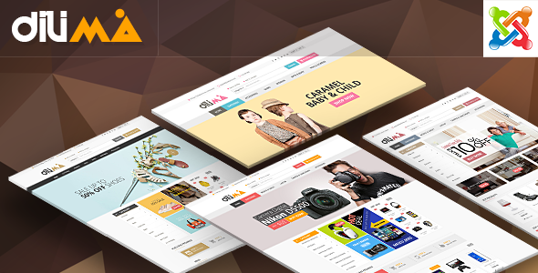 Vina Dilima - Multipurpose VirtueMart Template