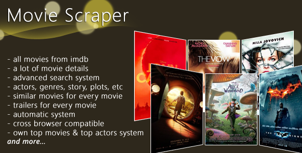 Movie Scraper