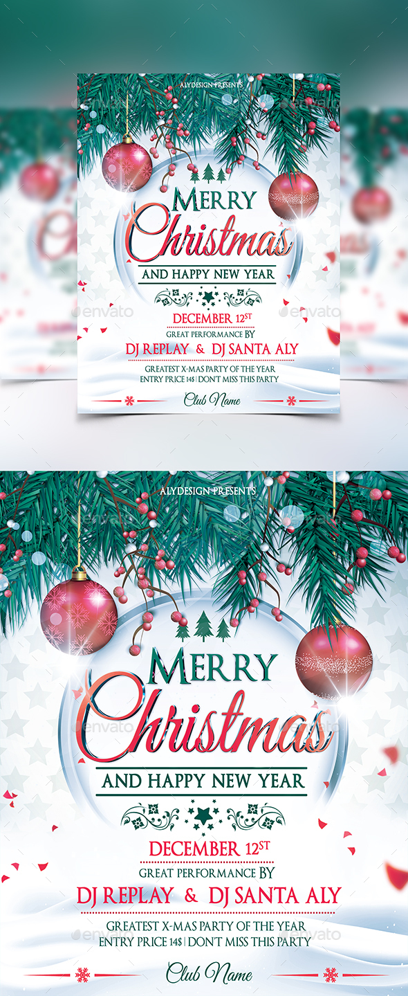 Christmas Flyer