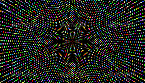 Random Color Spiral Background Random Color Spiral Background