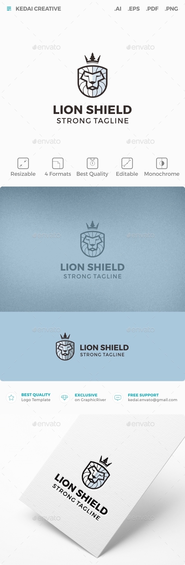 Lion Shield