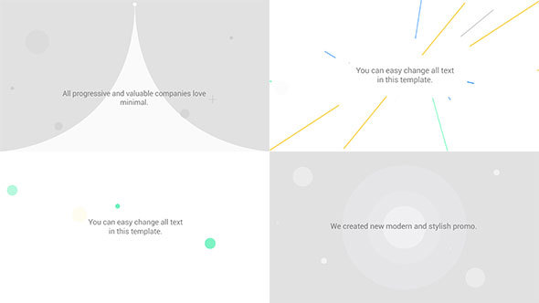 Minimal Corporate Promo