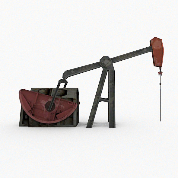 3DOcean Oil Pump Pumpjack 13934448 3DOcean Oil Pump Pumpjack 13934448