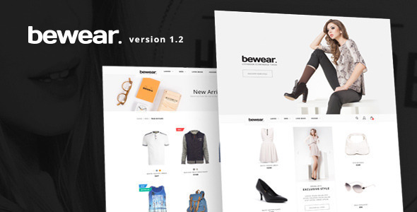 Fashion Responsive Shopify Theme - Bewear