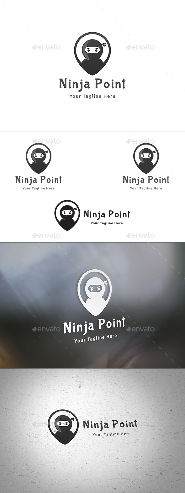 Ninja Point Logo