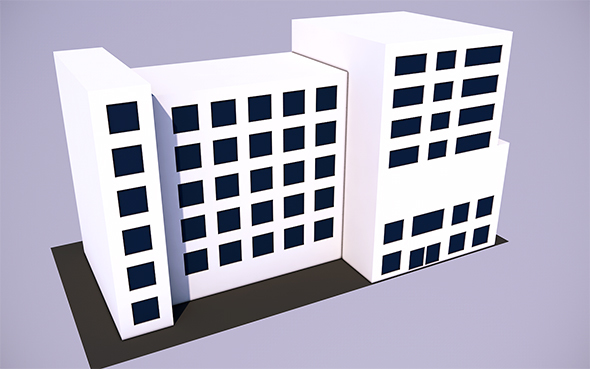 3DOcean Low Poly Skyscraper 3 Ready to Render 13953126 3DOcean Low Poly Skyscraper 3 Ready to Render 13953126